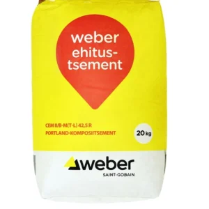 Tsement weber 20kg Cem II 42,5R