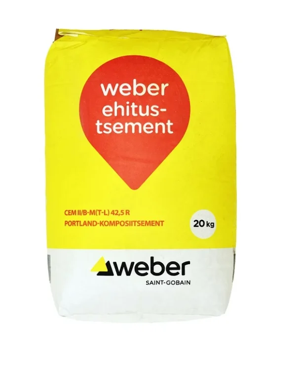 Tsement weber 20kg Cem II 42,5R