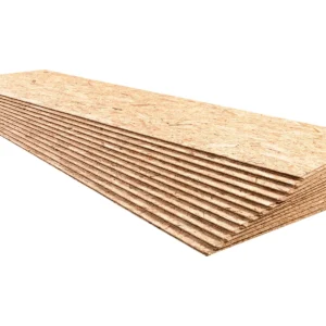 OSB-3 ehitusplaat 18mm.0,625x2,5m. soonega