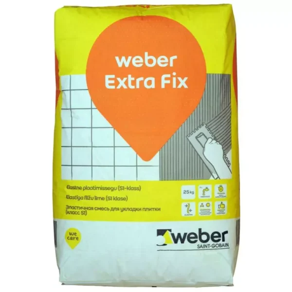 Plaatimisegu ExtraFix  25kg