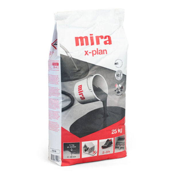 Põranasegu Mira  X-plan 25kg.