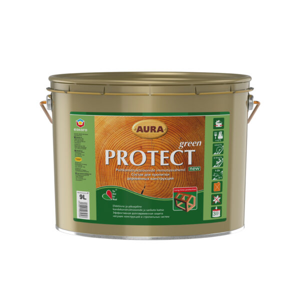 Immutusvahend Protect Green 9L