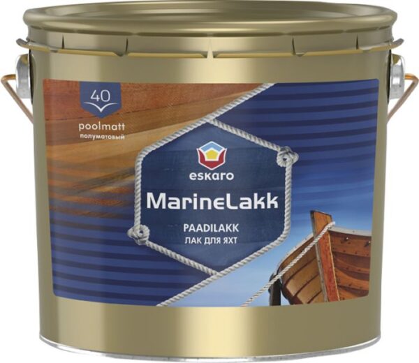 Marinelakk 40 2,4L poolmatt