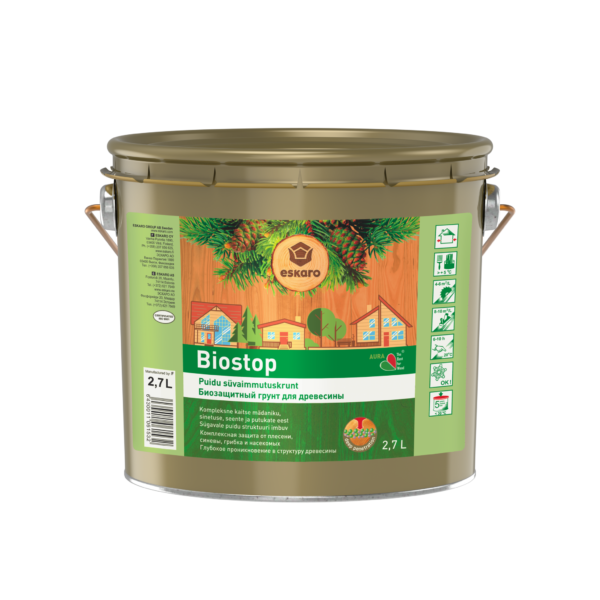 Puidukaitse krunt Biostop 9L