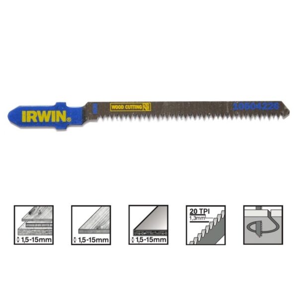 IRWIN Tikksaetera T101B,puit