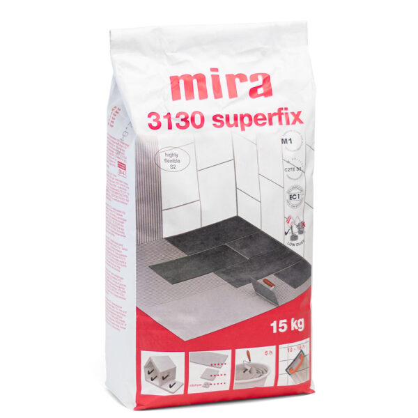 Mira 3130 valge plaatimissegu 15kg