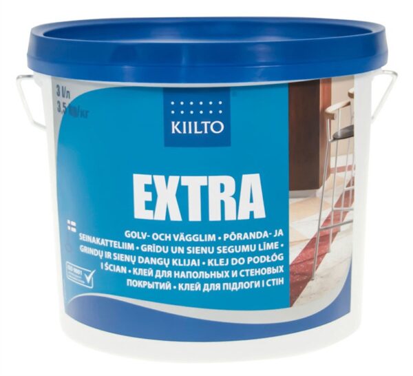 Põranda-ja seinaliim Kiilto Extra 3L