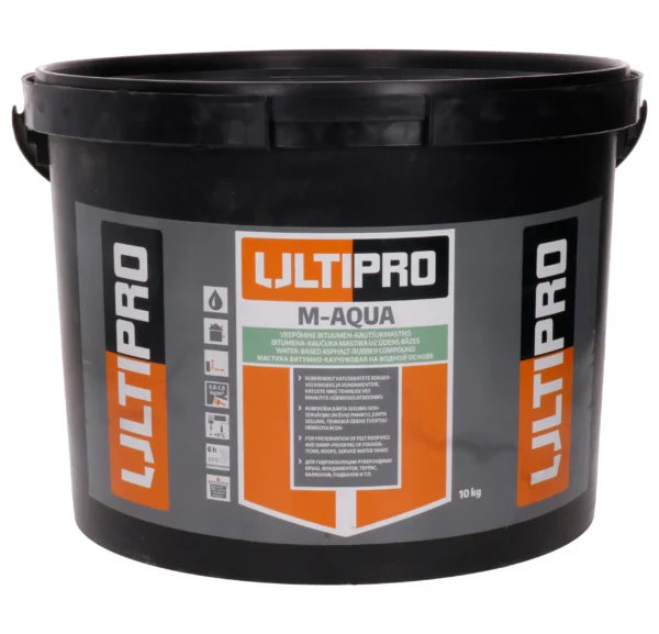 BITUUMENMASTIKS ULTIPRO M-AQUA 5KG