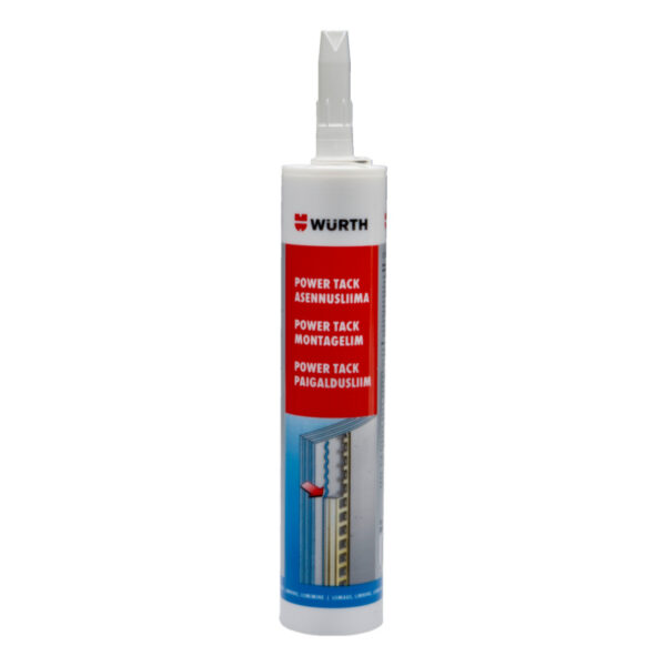 Paigaldusliim POWER TACK  290ml. Würth