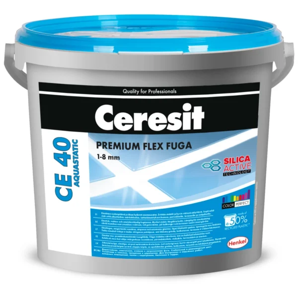 VUUGISEGU CERESIT CE40 2kg valge nr 01