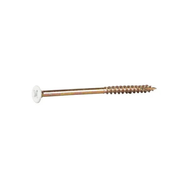Liistukruvi 3,4*45 valge PH2