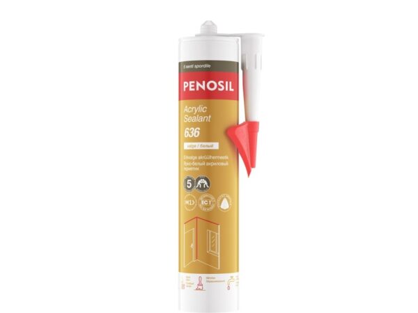 Akrüülhermeetik Acrylic Sealant 636 280ml