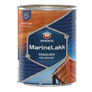 Marinelakk 40 0,95l. poolmatt