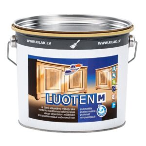 Mööblilakki Luoten M poolmatt 0,45L