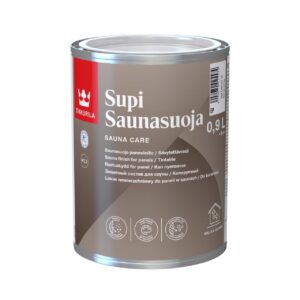 Tikkurila Supi Saunasuoja 0,9L Saunalakk