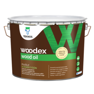 Woodex Wood Oil pruun 9,0L Teknos