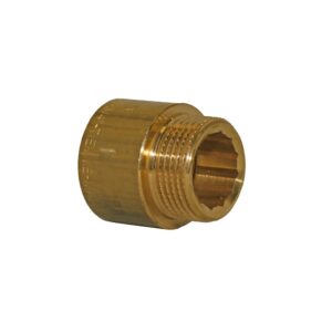 Messing pikendus  15mm 1/2 SK-VK