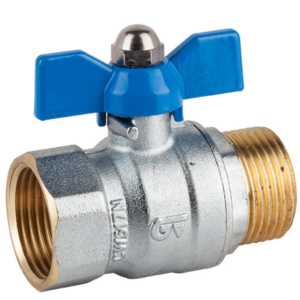 Kuulventiil 3/4" SK-VK liblik