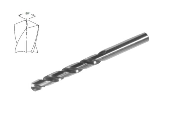 Metallipuur 6mm HSS-G