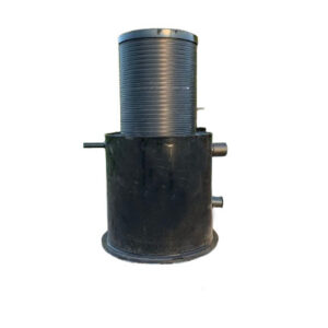 Pumpla reoveele, purustiga pumbaga