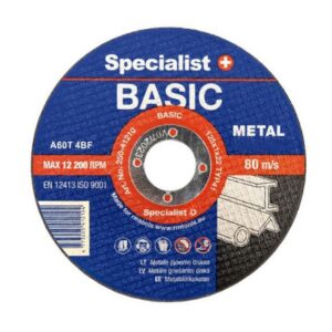 Metalli lõikeketas Basic 125x1,2