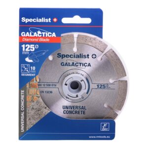 Teemantketas Galactica 125x10x22,2