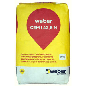 Tsement weber 20kg Cem II 42,5R