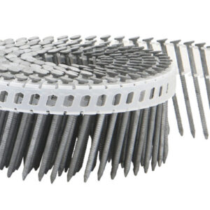 Püstolinael MX 21x50 kamm kuum  zn plastseos 15° (kast 2400  tk)