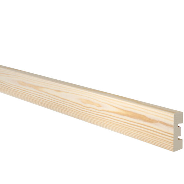 Põrandaliist 12x42 2,7m mänd