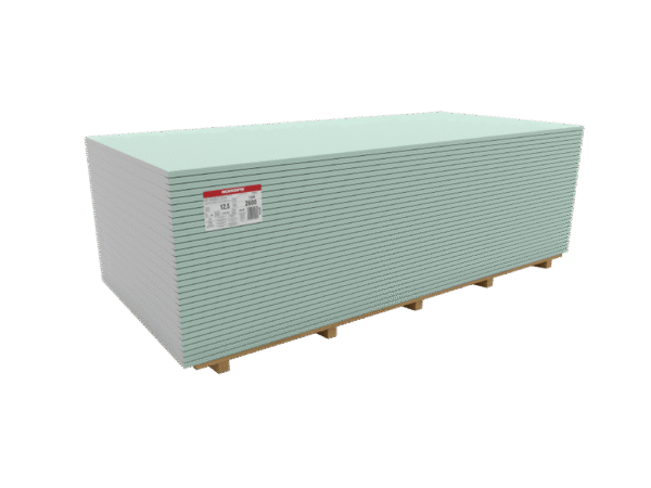 Kipsplaat GKB 1,2x2,6 niiskuskindlam