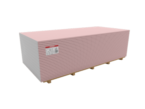 Kipsplaat GKF 12.5mm 1,2x2,6 tuletõkke