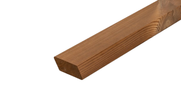 Höövelpruss Immutatud 45x95x4800 Pruun