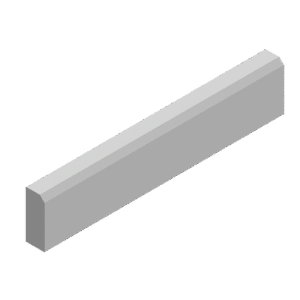 Teeäärekivi 1000x80x200 hall