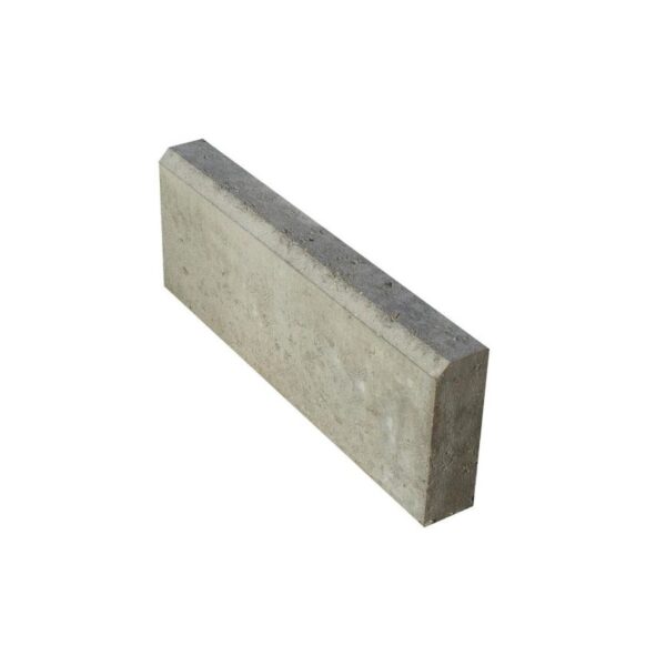 Kõnnitee äärekivi hall 500x60x180