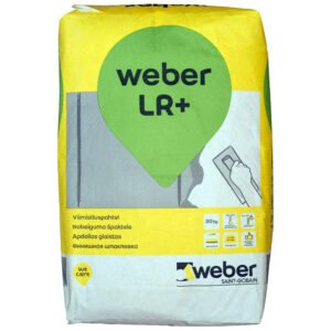 Viimistluspahtel WEBER LR+ 20kg