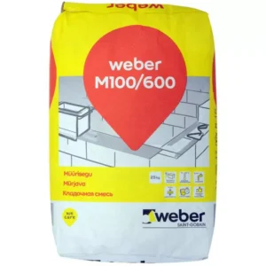 Müürisegu Weber M100/600 25kg