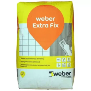 Plaatimisegu ExtraFix  25kg