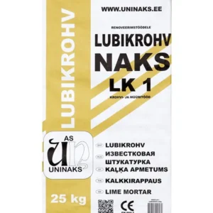 Lubikrohv 25kg.Uninaks