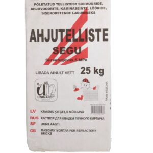 Ahjutelliste segu 25kg Uninaks.
