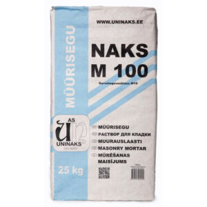 Müürisegu M100 25kg Uninaks