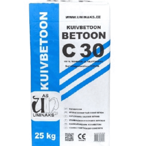 Kuivbetoon C30 Uninaks 25kg