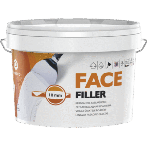 Pahtel Face Filler 2,5L