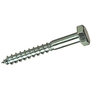 Puidupolt kuuskantpea 6 x 60 zn DIN571