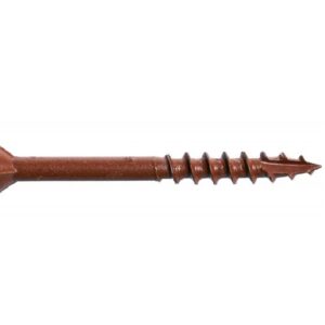 Terrassikruvi 4,2x57mm Nanokate pruun 250tk C4