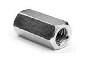 Jätkumutter M12x35 zn DIN 6334
