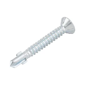 Flügel puurkruvi 4,2x32mm zn C1