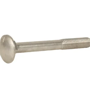 Ümarpeapolt M6x40 zn DIN603