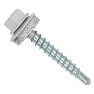 Katusekruvi  4,8x28 RR20 valge