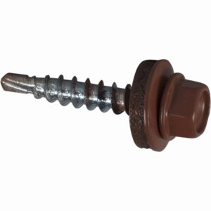 Katusekruvi Puur 4,8x28 RR29 Punane