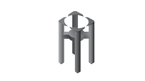 Armatuurikandur taburet 40mm